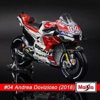 ราคา Maisto 1 18 2018 Moto GP18ดูคาติ Desmosedici อัลลอยหล่อตายรถจักรยานยนต์โมเดลรถยนต์ของเล่นซูเปอร์ของขวัญการเก็บของแบบคงที่ (19685616756)
