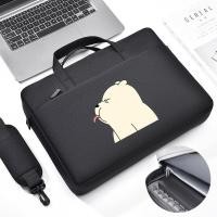 ราคา กระเป๋าใส่แล็ปท็อปแบบสะพายไหล่เหมาะสำหรับ Lenovo ชินจัง HP Warfare 14 Dell G15ลายจุด6โน๊ตบุ๊ค Huawei Honor savior R9000กระเป๋าเอกสารลายการ์ตูนน่ารักสำหรับทั้งผู้ชายและผู้หญิง16นิ้ว17 3นิ้ว (1888211977