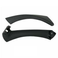 ราคา Car Left Side Black Inner Outer Door Panel Handle Pull Trim Cover for BMW E90 E91 328I 335I 328Xi 335Xi Accessories (13840355736)