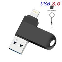 ราคา JASTER สำหรับ IPhone USB 3 0แฟลชไดร์ฟ256GB หน่วยความจำความเร็วสูง128GB ไดร์ฟปากกาทองคำสีกุหลาบหมุนได้ฟรี64GB เพนไดรฟ์พวงกุญแจฟรี32GB สำหรับแท่ง USB โทรศัพท์ Android กันน้ำ16GB อุปกรณ์จัดเก็บข้อมูล8GB 