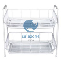 ราคา ชั้นวางของและคว่ำแก้ว 2 ชั้น พร้อมถาดรองน้ำ MP ชั้นคว่ำแก้ว ชั้นวางจาน 812 sz99 (9381564639)