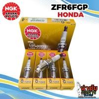 ราคา แท้ หัวเทียน หัวเทียนเข็ม NGK PLATINUM ZFR6FGP 7100 สำหรับ HONDA ACCORD CIVIC JAZZ CITY GM2 จำนวน 4หัว กล่อง (21499874723)