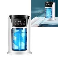 ราคา สเปรย์เครื่องปรับอากาศพัดลมเสียงรบกวนต่ำ 6 ชั่วโมง 6 ความเร็วลม Quick Cooling Evaporative Air Cooler สำหรับห้องนั่งเล่นห้องนอน (20817252915)