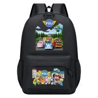 ราคา กระเป๋าเป้สะพายหลังเด็ก Perry Poliกระเป๋านักเรียนอนุบาลกระเป๋าการ์ตูนสำหรับเด็กของขวัญวันเกิด (21492101005)