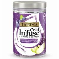 ราคา Free delivery Promotion Twinings Tea Cold Infuse Blueberry Apple Blackcurrant 30g Cash on delivery เก็บเงินปลายทาง (14248887673)