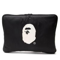 ราคา 2024 new Japanese Magazine Appendix Trendy Black Storage Bag Laptop Bag Plus Layer Shockproof Ultra thick Lightweight Document Bag (21433845807)