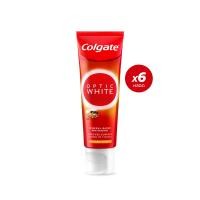 ราคา มี 5 แพ็คให้เลือก ยาสีฟัน คอลเกต อ๊อพติค ไวท์ โวลคานิค มิเนอรัล 100 กรัม Colgate Optic White Volcanic Mineral Toothpaste 100g (21559142931)