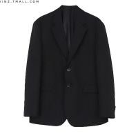 ราคา ASRV เสื้อสูทผู้ชาย ชุดสูทและเบลเซอร์ เสื้อสูทลำลอง blazer ผู้ชาย เสื้อเบลเซอร์เสื้อชุดลำลองทรงหลวมของผู้ชายสีดำเสื้อพรีเมียม (19815917215)