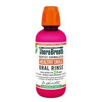 ราคา น้ำยาบ้วนปาก TheraBreath Oral Rinse 473ml สูตรปราศจากแอลกอฮอล์ Mild Mint (21500573118)