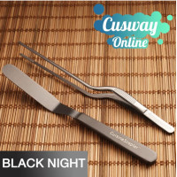 ราคา เลเซอร์ชื่อฟรี Culinary Tweezer Chef Tweezer Penzer ที่คีบตกแต่งอาหาร ที่คีบอาหาร แบรนด์ Cuisine Scepter มีให้เลือกหลากสี (20997497540)