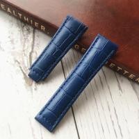 ราคา สายนาฬิกาหนังวัวแบบอิตาลี20มม สายนาฬิกาหนังสีดำน้ำตาลสีเขียวสำหรับสายนาฬิกา Rolex Daytona Submariner DEEPSEA GMT OYSTERFLEX (11645206832)