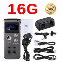 ราคา จัดส่งที่รวดเร็ว Voice Recorder เครื่องอัดเสียง เครื่องบันทึกเสียง รุ่น GH609 ความจุ 8 16GB อัดเสียงได้นาน 16 20ชม ปากกาอัดเสียง ที่อัดเสียง (21635129825)