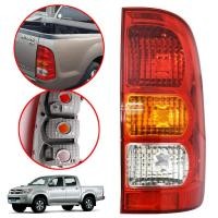 ราคา เสื้อไฟท้าย โคมไฟท้าย ตัวเก่า รุ่น โตโยต้า ไฮลักซ์ วีโก้ TOYOTA HILUX VIGO ปี 2005 2010 ข้างขวา 1 ดวง ไม่รวมชุดหลอดไฟ และสายไฟ (17447691525)