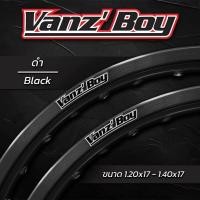 ราคา วงล้อแว้นบอยvanz Boyขนาด1 4 ขอบ17 ราคาต่อคู่มีหลายสีให้เลือก (20697583683)