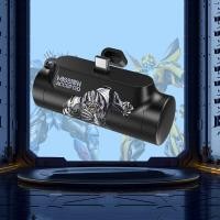 ราคา Transformers TF SD06 Capsule Power Bank พร้อมชาร์จ Cable Small and Portable Ultra Fast Charging 5000mAh ความจุขนาดใหญ่ อินเตอร์เฟส Foldable เหมาะสำหรับ Android Xiaomi Oppo (21358368438)