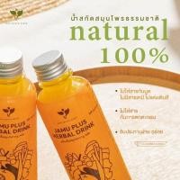 ราคา JAMU PLUS น้ำจามู เครื่องดื่มสมุนไพร น้ำสกัดขมิ้นชัน ขิง มะขาม สมุนไพร ตะไคร้ อบเชย พริกไทย กระวาน มะนาว (21086554416)