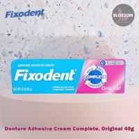 ราคา Fixodent Denture Adhesive Cream Complete Original 214068 g ฟิกโซเดนท์ ครีมติดฟันปลอม (21648575759)