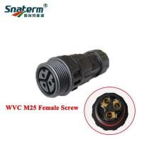 ราคา WVC1200 WVC600 Micro on grid Solar power Inverter Male or Female connector for cable connection (19375427925)