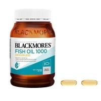 ราคา Blackmores Fish Oil น้ำมันปลาโอเมก้า น้ำมันปลาทะเลน้ำลึก ไม่มีกลิ่นคาว 400 เม็ด ผลิตภัณฑ์เสริมอาหาร อาลีสุขภาพ (21588217609)