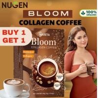 ราคา คอลลาเจน Bloom Coffee Collagen Coffee Mix Powder ชาเม่กาแฟ เพื่อผิวสวย ผสานคอลลาเจน ไตรเปปไทด์ ดูดซึมได้ดี (21426929036)