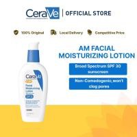 ราคา CeraVe AM Facial Moisturizing Lotion with SPF30 เซราฟ เฟเชียล มอยส์เจอไรซิ่ง โลชั่น พร้อมครีมกันแดด 89มล (21637846595)