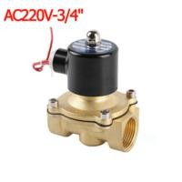 ราคา โซลินอยด์วาล์ว 1 2 นิ้ว 220VAC แบบปกติปิด จ่ายไฟเปิด โซลินอยด์วาล์ว วาล์วไฟฟ้า วาล์วน้ำ วาล์วลม วาล์วแก๊ส 12v 24V 220VAC (21686564558)