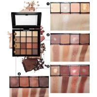 ราคา HOT NYX Eyeshadow PALETTE 16 สี อายแชโดว์ Ultimate เครื่องสำอาง พาเลทอายแชโดว์ สีเอิร์ธโทน อายแชโดว์ไฮกลอส (21151753438)