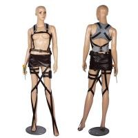 ราคา เสื้อแจ็คเก็ตคอสเพลย์ Attack On Titan Shingeki ชุดคอสเพลย์ชุดคอสเพลย์ (21418866983)