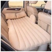 ราคา ที่นอนเป่าลมในรถยนต์ ที่นอนเบาะรถยนต์ พร้อมที่สูบลมไฟฟ้า หมอนเป่าลม2ใบ แผ่นเเปะกันรั่ว car bed A008 (21198851080)