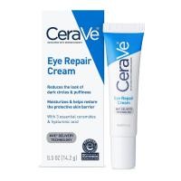 ราคา เซราวี CERAVE Skin Renewing Eye Cream Eye Repair Cream 14 2g ช่วยลดเลือนริ้วรอยและรอยตีนกา ผิวบริเวณรอบดวงตาเรียบเนียนและกระจ่างใสขึ้น 14 2กรัม (21630754145)