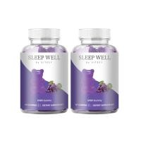 ราคา Sleep Gummies GABA Sugar ช่วยผ่อนคลาย นอนหลับดีขึ้น (21392983993)