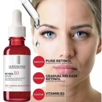 ราคา ลา โรช โพเซย์ La Roche Posay Retinol B3 Serum เซรั่มบำรุงผิวหน้า ลดเลือนริ้วรอยร่องลึก เพื่อผิวดูตึงกระชับ ไม่แห้งกร้าน เซรั่มลดเลือนริ้วรอยร่องลึก 30ml (21649627488)