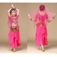 ราคา ชุดจินนี่ สำหรับเด็ก 02 ชุดระบำแขก อินเดีย ชุดพ่อมดเจ้าเสน่ห์ เสื้อแขกเด็ก แขนสั้นผูกหลัง กระโปรงพริ้ว 6 ชิ้น พร้อมเครื่องประดับ T Store Shop (693840332)