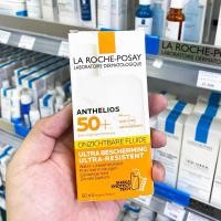 ราคา ลา โรช โพเซย์ La Roche Posay Anthelios UVmune400 Fluid SPF50 สูตรใหม่ล่าสุด ครีมกันแดดสูตรกันน้ำ ปกป้องUVA สูงสุด ไม่ผสมน้ำหอม มีน้ำหอม (21656026063)