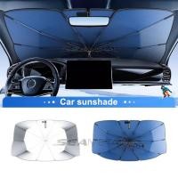 ราคา SEAMETAL UV แถมกระเป๋าหนัง ร่มบังเเดดหน้ารถ ขนาดใหญ่ ร่มกันแดดในรถ ม่านบังแดด ที่บังแดดในรถยนต์ บังแดดรถยนต์ บังแดด หน้ารถ กันแดด สะท้อนแสงแดด (21614113059)