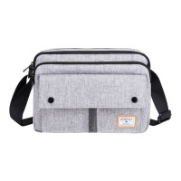 ราคา GoldenWolf กระเป๋าสะพายข้างใส่ iPad รุ่น GK0075 กันน้ำ iPad 12 (13610575791)