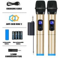 ราคา ไมโครโฟนไร้สาย ไมค์บลูทูธ ไมโครโฟนบลูทูธ ไมค์โครโฟน ไมค์ลอยแบบพกพา ชุดรับ ส่งไมโครโฟนไร้สาย ไมค์คู่แบบมือถือ Wireless Microphone ชุดไมโครโฟน ไมโครโฟนแบบพกพา สำหรับการประชุม (20791946199)