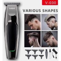 ราคา Bananaปัตตาเลี่ยนตัดผมกันขอบ ไร้สาย VGR V 030 ปัตตาเลี่ยนไร้สายโกนหนวดเคราได้ Professional กันน้ำ Trimmer ปัตตาเลี่ยนผู้ชาย ปัตตาเลี่ยนใบมีดเซรามิค (14685972268)