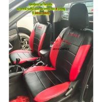 ราคา TRITON หุ้มเบาะ รถยนต์ รุ่น ไทรทัน 2015 2021 ตรงรุ่น สี ดำแดง จำนวน 1 คู่ (20671055985)