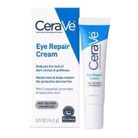 ราคา เซราวี CERAVE Eye Repair Cream ครีมบำรุงรอบดวงตา บรรเทารอยหมองคล้ำและอาการบวม คืนความกระจ่างใส คงความชุ่นชื้น เซราวี บำรุงรอบดวงตา ครีมทาใต้ตา 14ml (21574318726)