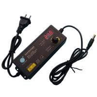 ราคา Universal Adjustable AC DC Switching Power Adapter 100 240V to 3 24V with LED Voltage Display (21537997220)