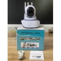 ราคา กล้องวงจรปิดไร้สาย ดูผ่านสมาร์ทโฟนได้ทั่วโลก WiFi Smart Net Camera V380 (21037751825)