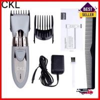 ราคา ปัตตาเลี่ยนตัดผมไฟฟ้าKemei CKL รุ่น KM 605ปัตตาเลี่ยนไร้สาย แบบกันน้ำแบตตาเลี่ยนตัดผมชายบัตตาเลี่ยนตัดผม กันจอน โกนหนวด ได้ hair clipper Don (21317752465)