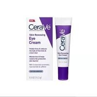 ราคา พร้อมส่งCeraVe Skin Renewing Eye Cream 14 2g ช่วยลดเลือนริ้วรอยและรอยตีนกา ผิวบริเวณรอบดวงตาเรียบเนียนและกระจ่างใสขึ้น 14 2กรัม (21580600490)