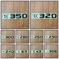ราคา โลโก้ ติดท้ายรถ BENZ S500 S600 E350 C350 E320 C320 E300 C300 S240 S280 E280 C280 C260 E260 E250 C240 E240 E63 C63 E43 C43 230E C230 C180 C200 C220 C250 C300 E200 E220 E230 E280 E350 (17221817158)