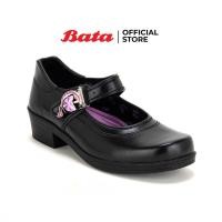 ราคา Bata บาจา รองเท้านักเรียนคัทชู สำหรับเด็กผู้หญิง สูง 1 5 นิ้ว รุ่น B Butterfly High Heel สีดำ รหัส 4416615 (20667939654)