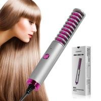 ราคา Mini hair straightener brushขนาดพกพา หวีไฟฟ้า แปรงหวีผมไฟฟ้า หวีเคราไฟฟ้า จัดแต่งเครา รุ่น SM 103 (4923536058)