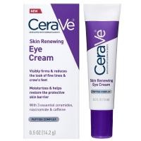 ราคา เซราวี CERAVE Skin Renewing Eye Cream Eye Repair Cream 14 2g ช่วยลดเลือนริ้วรอยและรอยตีนกา ผิวบริเวณรอบดวงตาเรียบเนียนและกระจ่างใสขึ้น 14 2กรัม (21630754146)