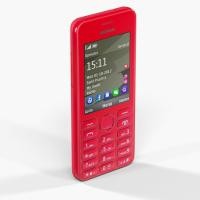 ราคา โทรศัพท์ปุ่มกด Nokia 206 รองรับการใช้งาน Facebook Twitter ตัวหนังสือใหญ่ กล้องดิจิตอลในตัว ความละเอียดระดับ 1 3 ล้าน Pixels (21409367396)