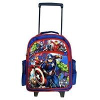 ราคา VB มาใหม่ กระเป๋านักเรียนล้อลากกัปตัน Hero พร้อมส่งจากไทย (17125322113)